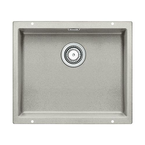 ΝΕΡΟΧΥΤΗΣ ΓΡΑΝΙΤΗ ΥΠΟΚΑΘΗΜΕΝΟΣ BLANCO SUBLINE 500 U Pearl Grey 53x46 cm