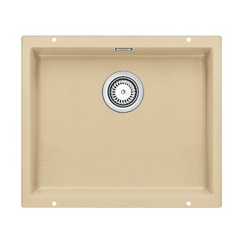 ΝΕΡΟΧΥΤΗΣ ΓΡΑΝΙΤΗ ΥΠΟΚΑΘΗΜΕΝΟΣ BLANCO SUBLINE 500 U Champagne 53x46 cm