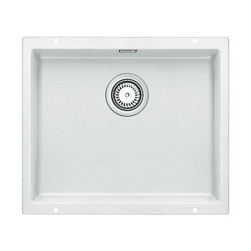 ΝΕΡΟΧΥΤΗΣ ΓΡΑΝΙΤΗ ΥΠΟΚΑΘΗΜΕΝΟΣ BLANCO SUBLINE 500 U White 53x46 cm