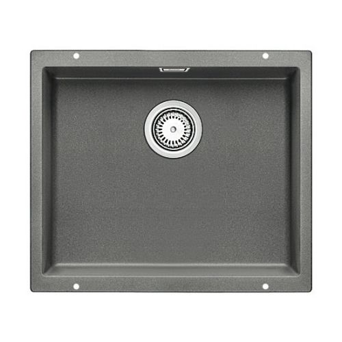 ΝΕΡΟΧΥΤΗΣ ΓΡΑΝΙΤΗ ΥΠΟΚΑΘΗΜΕΝΟΣ BLANCO SUBLINE 500 U Alu Metallic 53x46 cm