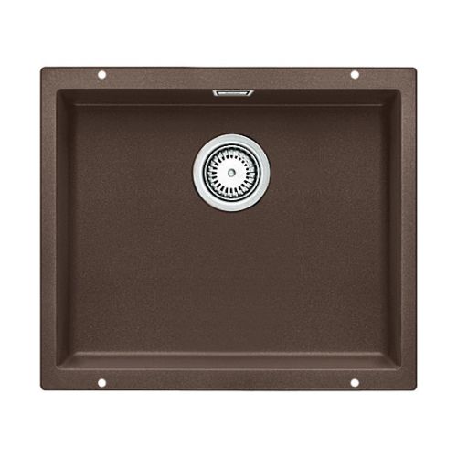 ΝΕΡΟΧΥΤΗΣ ΓΡΑΝΙΤΗ ΥΠΟΚΑΘΗΜΕΝΟΣ BLANCO SUBLINE 500 U Coffee 53x46 cm