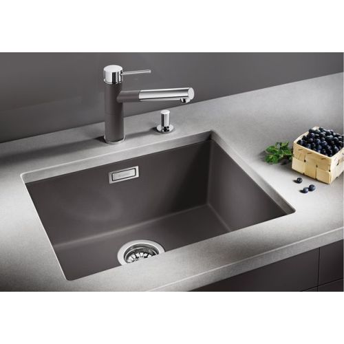 ΝΕΡΟΧΥΤΗΣ ΓΡΑΝΙΤΗ ΥΠΟΚΑΘΗΜΕΝΟΣ BLANCO SUBLINE 500 U Coffee 53x46 cm