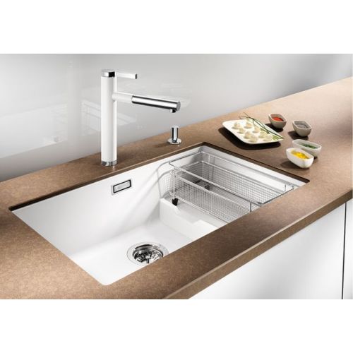 ΝΕΡΟΧΥΤΗΣ ΓΡΑΝΙΤΗ ΥΠΟΚΑΘΗΜΕΝΟΣ BLANCO SUBLINE 700 U Level Anthracite 73x46 cm