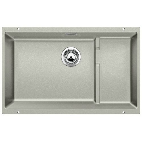 ΝΕΡΟΧΥΤΗΣ ΓΡΑΝΙΤΗ ΥΠΟΚΑΘΗΜΕΝΟΣ BLANCO SUBLINE 700 U Level Pearl Grey 73x46 cm