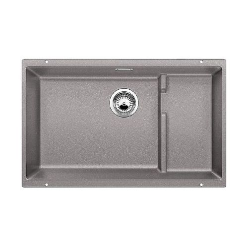 ΝΕΡΟΧΥΤΗΣ ΓΡΑΝΙΤΗ ΥΠΟΚΑΘΗΜΕΝΟΣ BLANCO SUBLINE 700 U Level Alu Metallic 73x46 cm