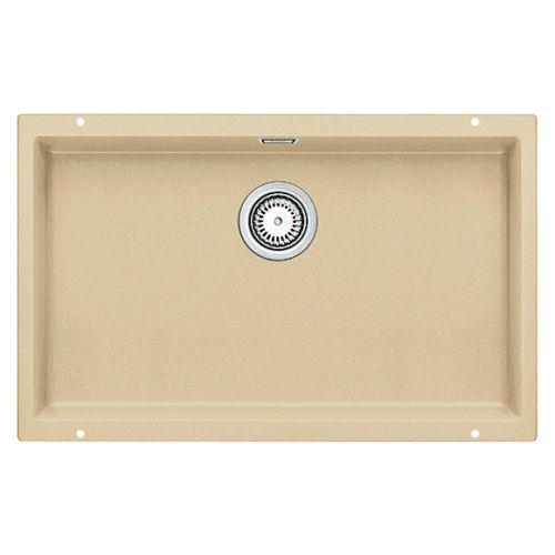 ΝΕΡΟΧΥΤΗΣ ΓΡΑΝΙΤΗ ΥΠΟΚΑΘΗΜΕΝΟΣ BLANCO SUBLINE 700 U Champagne 73x46 cm