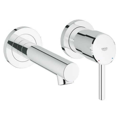 ΜΠΑΤΑΡΙΑ ΝΙΠΤΗΡΑ ΕΝΤΟΙΧΙΣΜΟΥ S-Size GROHE Concetto 19575001 Chrome