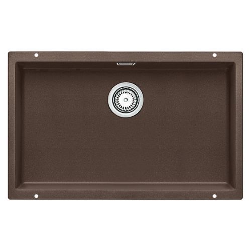 ΝΕΡΟΧΥΤΗΣ ΓΡΑΝΙΤΗ ΥΠΟΚΑΘΗΜΕΝΟΣ BLANCO SUBLINE 700 U Coffee 73x46 cm