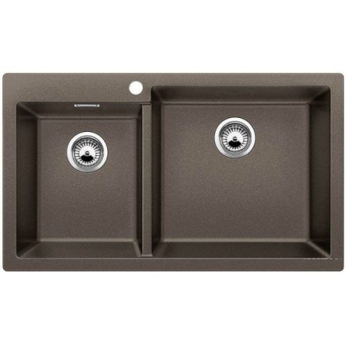 ΝΕΡΟΧΥΤΗΣ ΓΡΑΝΙΤΗ ΕΝΘΕΤΟΣ BLANCO PLEON 9 Coffee 86x50 cm