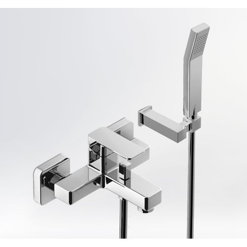 ΜΠΑΤΑΡΙΑ ΛΟΥΤΡΟΥ ΠΛΗΡΕΣ EURORAMA QUADRA 144210 Chrome