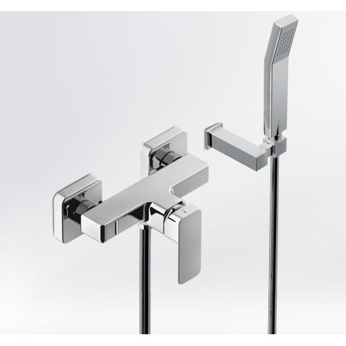 ΜΠΑΤΑΡΙΑ ΝΤΟΥΖΙΕΡΑΣ ΠΛΗΡΕΣ EURORAMA QUADRA 144150 Chrome