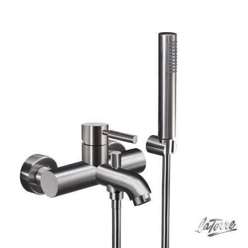 ΜΠΑΤΑΡΙΑ ΛΟΥΤΡΟΥ ΠΛΗΡΕΣ ΣΕΤ La Torre NEW TECH 12019 Inox