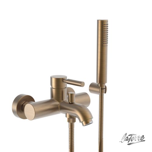 ΜΠΑΤΑΡΙΑ ΛΟΥΤΡΟΥ ΠΛΗΡΕΣ ΣΕΤ La Torre NEW TECH 12019 Bronze