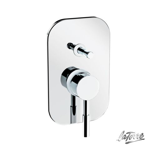 ΜΙΚΤΗΣ ΕΝΤΟΙΧΙΣΜΟΥ ΔΥΟ ΕΞΟΔΩΝ La Torre NEW TECH 12050R Chrome
