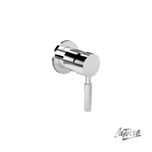 ΜΙΚΤΗΣ ΕΝΤΟΙΧΙΣΜΟΥ ΜΙΑΣ ΕΞΟΔΟΥ La Torre NEW TECH 12051SP-100 Chrome