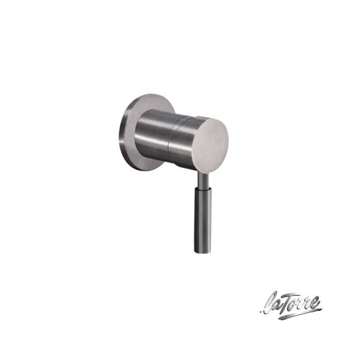 ΜΙΚΤΗΣ ΕΝΤΟΙΧΙΣΜΟΥ ΜΙΑΣ ΕΞΟΔΟΥ La Torre NEW TECH 12051SP-110 Inox