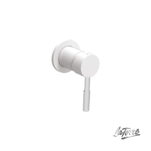 ΜΙΚΤΗΣ ΕΝΤΟΙΧΙΣΜΟΥ ΜΙΑΣ ΕΞΟΔΟΥ La Torre NEW TECH 12051SP-300 White Matt
