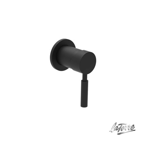 ΜΙΚΤΗΣ ΕΝΤΟΙΧΙΣΜΟΥ ΜΙΑΣ ΕΞΟΔΟΥ La Torre NEW TECH 12051SP-400 Black Matt