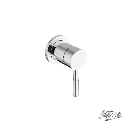 ΕΚΤΡΟΠΕΑΣ ΕΝΤΟΙΧΙΣΜΟΥ ΤΡΙΩΝ ΕΞΟΔΩΝ La Torre TECH 12151N Chrome