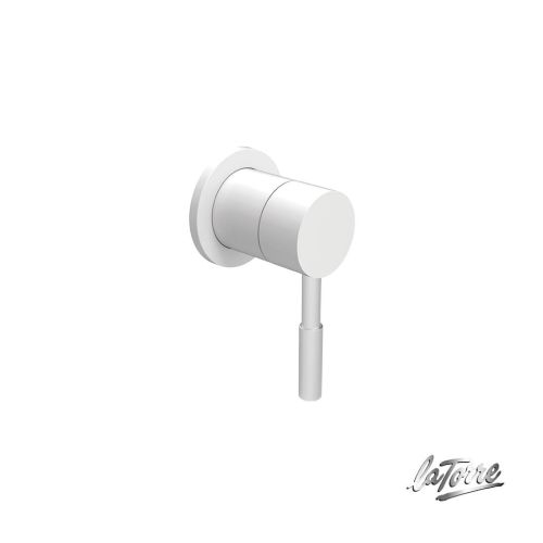 ΕΚΤΡΟΠΕΑΣ ΕΝΤΟΙΧΙΣΜΟΥ ΤΡΙΩΝ ΕΞΟΔΩΝ La Torre NEW TECH 12151N White Matt