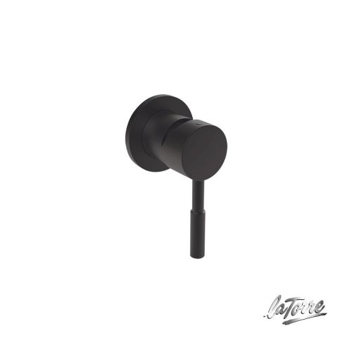 ΕΚΤΡΟΠΕΑΣ ΕΝΤΟΙΧΙΣΜΟΥ ΤΡΙΩΝ ΕΞΟΔΩΝ La Torre NEW TECH 12151N Black Matt