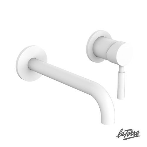 ΜΠΑΤΑΡΙΑ ΝΙΠΤΗΡΑ ΕΝΤΟΙΧΙΣΜΟΥ La Torre NEW TECH 12208 White Matt