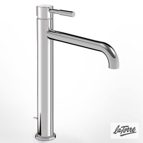 ΜΠΑΤΑΡΙΑ ΝΙΠΤΗΡΑ ΥΨΗΛΗ La Torre NEW TECH 12507 Chrome