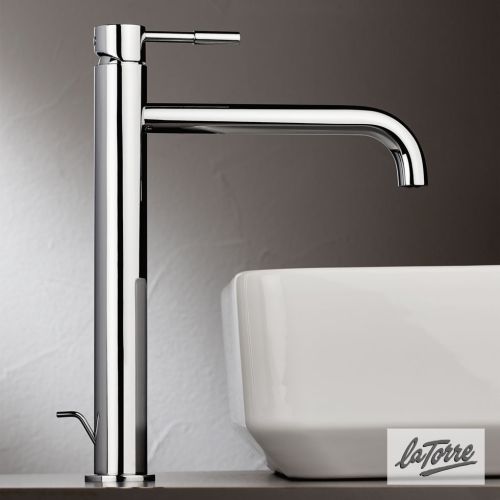 ΜΠΑΤΑΡΙΑ ΝΙΠΤΗΡΑ ΥΨΗΛΗ La Torre NEW TECH 12507 Chrome