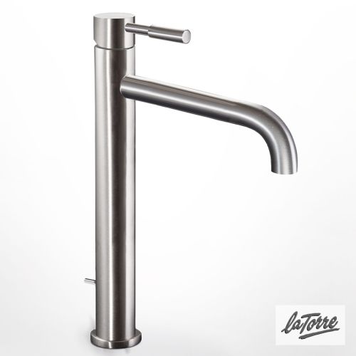 ΜΠΑΤΑΡΙΑ ΝΙΠΤΗΡΑ ΥΨΗΛΗ La Torre NEW TECH 12507 Inox