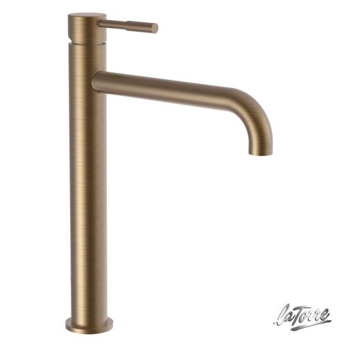 ΜΠΑΤΑΡΙΑ ΝΙΠΤΗΡΑ ΥΨΗΛΗ La Torre NEW TECH 12507 Bronze