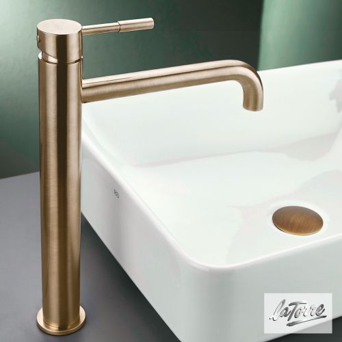 ΜΠΑΤΑΡΙΑ ΝΙΠΤΗΡΑ ΥΨΗΛΗ La Torre NEW TECH 12507 Bronze
