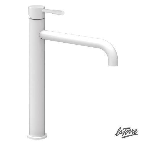 ΜΠΑΤΑΡΙΑ ΝΙΠΤΗΡΑ ΥΨΗΛΗ La Torre NEW TECH 12507 White Matt