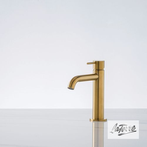 ΜΠΑΤΑΡΙΑ ΝΙΠΤΗΡΑ La Torre ELLE 316 35004-211 Inox Gold Brushed PVD