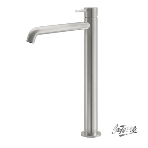ΜΠΑΤΑΡΙΑ ΝΙΠΤΗΡΑ ΥΨΗΛΗ La Torre ELLE 316 35016-111 Inox Brushed PVD
