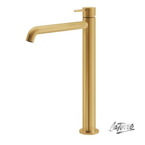 ΜΠΑΤΑΡΙΑ ΝΙΠΤΗΡΑ ΥΨΗΛΗ La Torre ELLE 316 35016-211 Inox Gold Brushed PVD