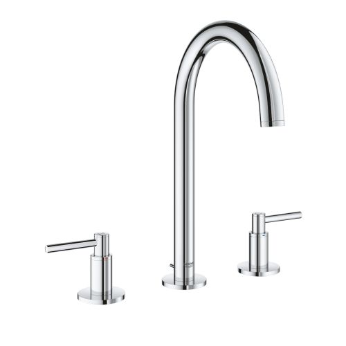 ΜΠΑΤΑΡΙΑ ΝΙΠΤΗΡΑ ΤΡΙΩΝ ΟΠΩΝ GROHE ATRIO 20009003 Chrome
