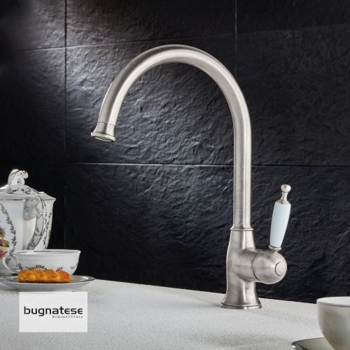 ΜΠΑΤΑΡΙΑ ΚΟΥΖΙΝΑΣ BUGNATESE OXFORD 6381 Inox
