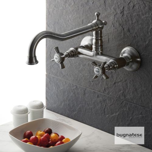 ΜΠΑΤΑΡΙΑ ΚΟΥΖΙΝΑΣ ΤΟΙΧΟΥ BUGNATESE PRINCETON 852 Inox