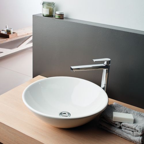 ΝΙΠΤΗΡΑΣ ΕΠΙΤΡΑΠΕΖΙΟΣ SEREL 2012 White Ø 45 cm