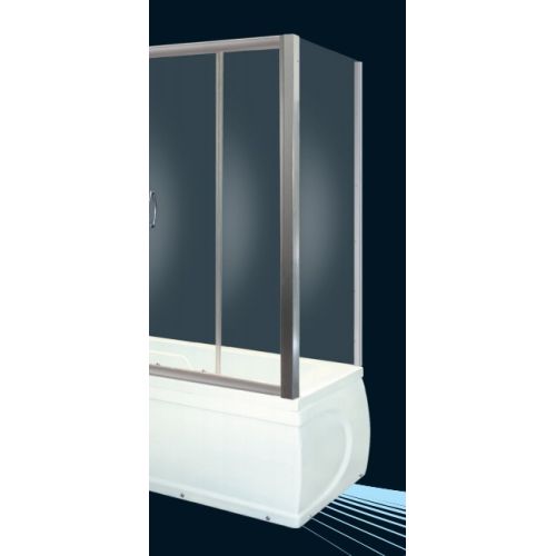 ΣΤΑΘΕΡΟ ΠΛΑΪΝΟ ΚΑΜΠΙΝΑΣ ΜΠΑΝΙΕΡΑΣ Aquarelle Bathtub Panel Fix 80 6mm