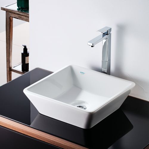 ΝΙΠΤΗΡΑΣ ΕΠΙΤΡΑΠΕΖΙΟΣ SEREL 2013 White 38 x 38 cm