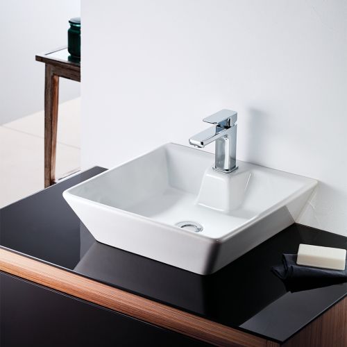 ΝΙΠΤΗΡΑΣ ΕΠΙΤΡΑΠΕΖΙΟΣ SEREL 2014 White 42 x 42 cm