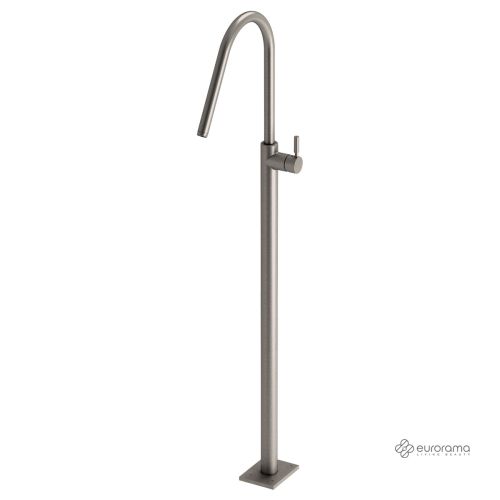 ΜΠΑΤΑΡΙΑ ΝΙΠΤΗΡΑ ΕΠΙΔΑΠΕΔΙΑ  EURORAMA 13302-110 Inox  h 124,5 cm