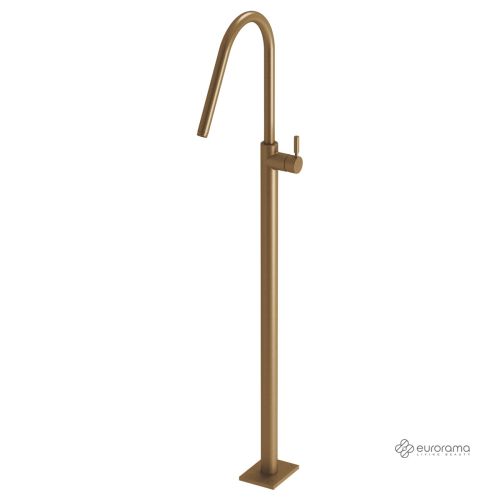 ΜΠΑΤΑΡΙΑ ΝΙΠΤΗΡΑ ΕΠΙΔΑΠΕΔΙΑ  EURORAMA 13302-221 Bronze Brushed  h 124,5 cm