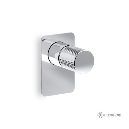 ΜΙΚΤΗΣ ΕΝΤΟΙΧΙΣΜΟΥ ΜΙΑΣ ΕΞΟΔΟΥ EURORAMA ELETTA TECNO 167055SL-100 Chrome