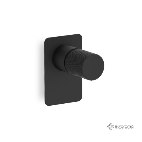 ΜΙΚΤΗΣ ΕΝΤΟΙΧΙΣΜΟΥ ΜΙΑΣ ΕΞΟΔΟΥ EURORAMA ELETTA TECNO 167055SL-400 Black Matt