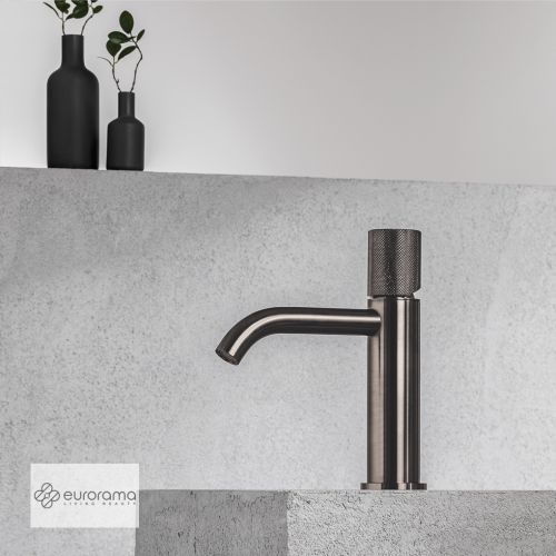 ΜΠΑΤΑΡΙΑ ΝΙΠΤΗΡΑ EURORAMA ELETTA TECNO 167309-410 Black Brushed