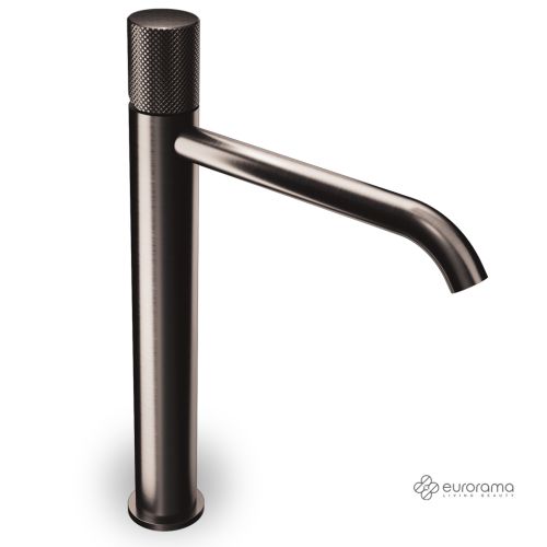 ΜΠΑΤΑΡΙΑ ΝΙΠΤΗΡΑ ΥΨΗΛΗ EURORAMA ELETTA TECNO 167309P-410 Black Brushed