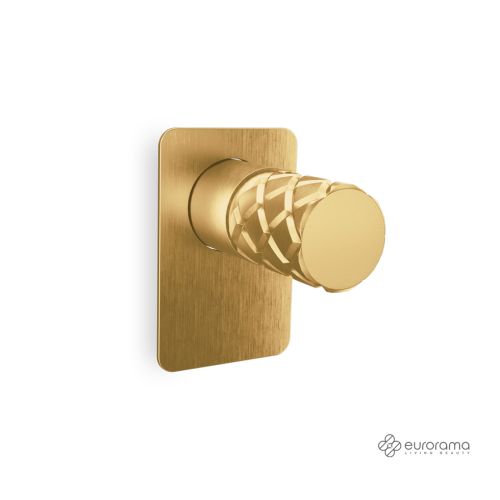 ΜΙΚΤΗΣ ΕΝΤΟΙΧΙΣΜΟΥ ΜΙΑΣ ΕΞΟΔΟΥ EURORAMA ELETTA CHESTER 168055SL-201 Light Gold Brushed