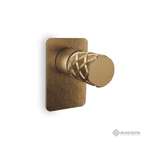 ΜΙΚΤΗΣ ΕΝΤΟΙΧΙΣΜΟΥ ΜΙΑΣ ΕΞΟΔΟΥ EURORAMA ELETTA CHESTER 168055SL-221 Bronze Brushed